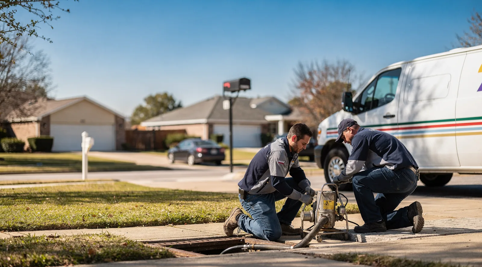 Drain Cleaning in Harrisburg, NE near me