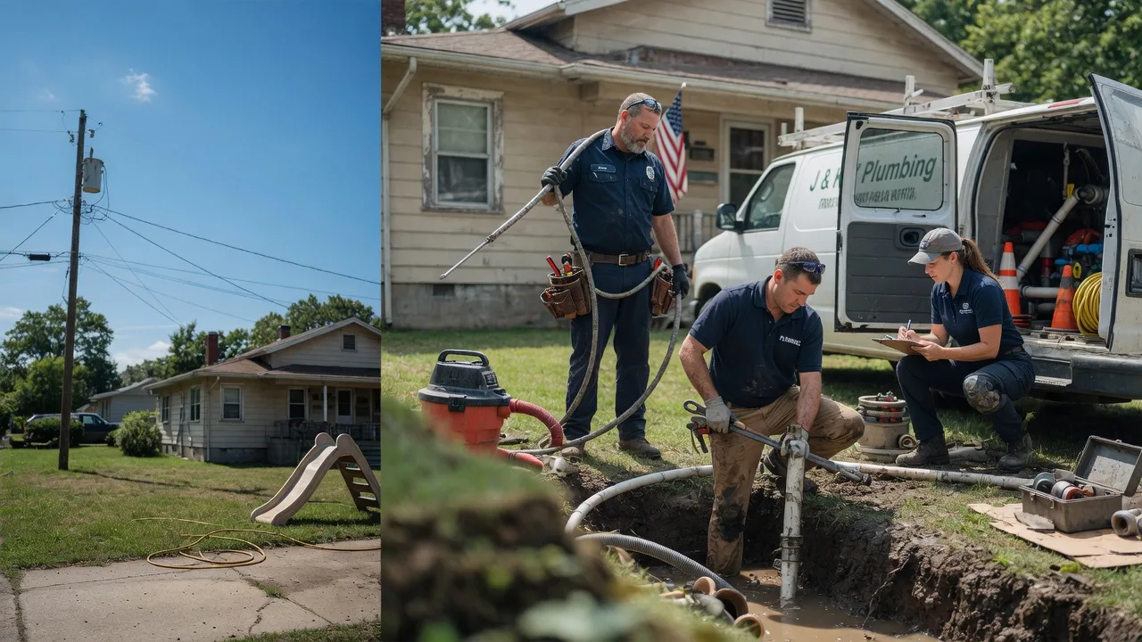 Drain Cleaning in Harrisburg, NE near me